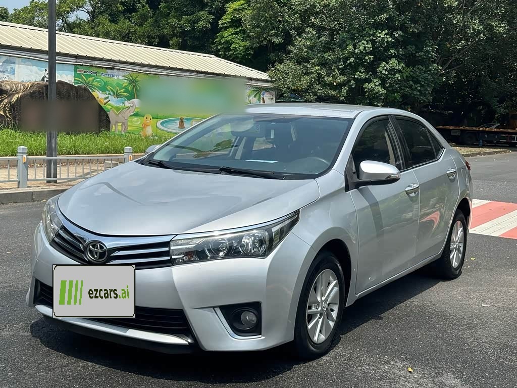 Corolla 2017 1.2T CVT GL