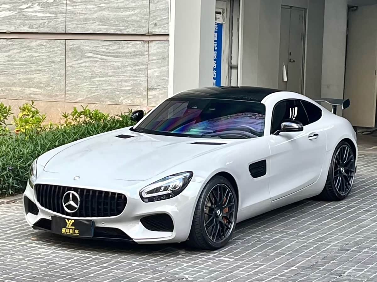 AMG GT 2015 AMG GT S
