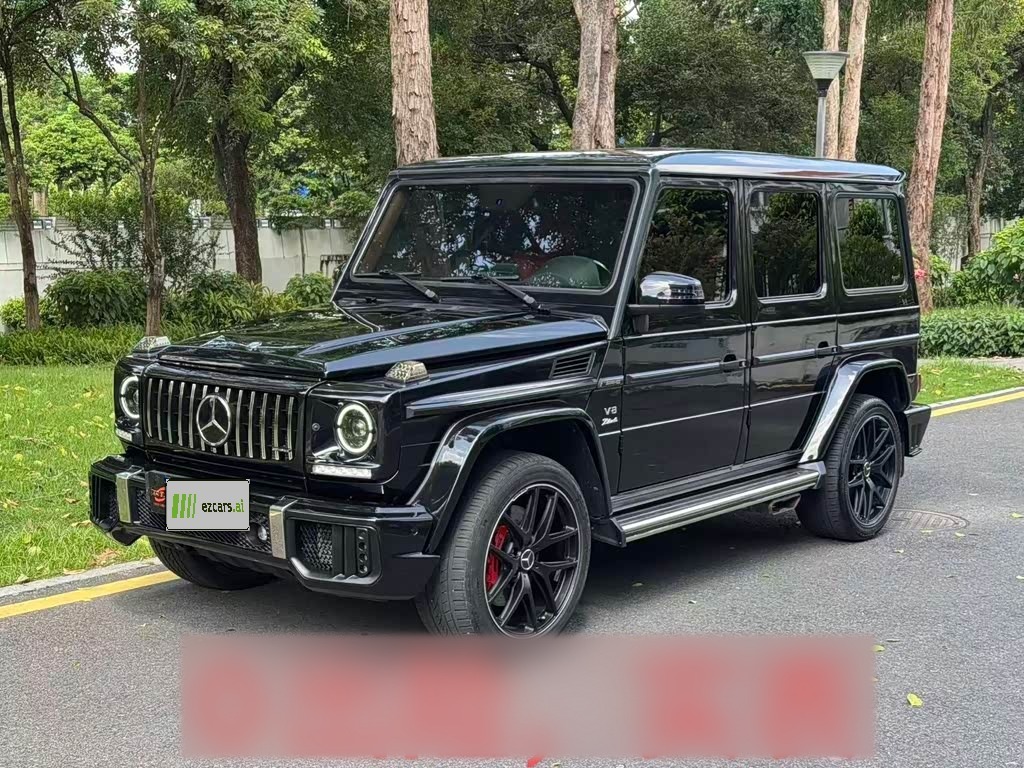 Mercedes-BenzG-Class 2017 G 500