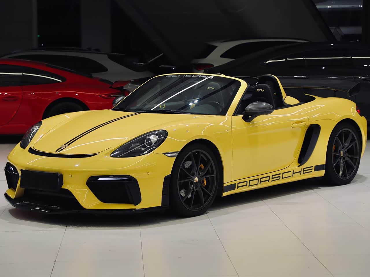 718 2019 Boxster T 2.0T