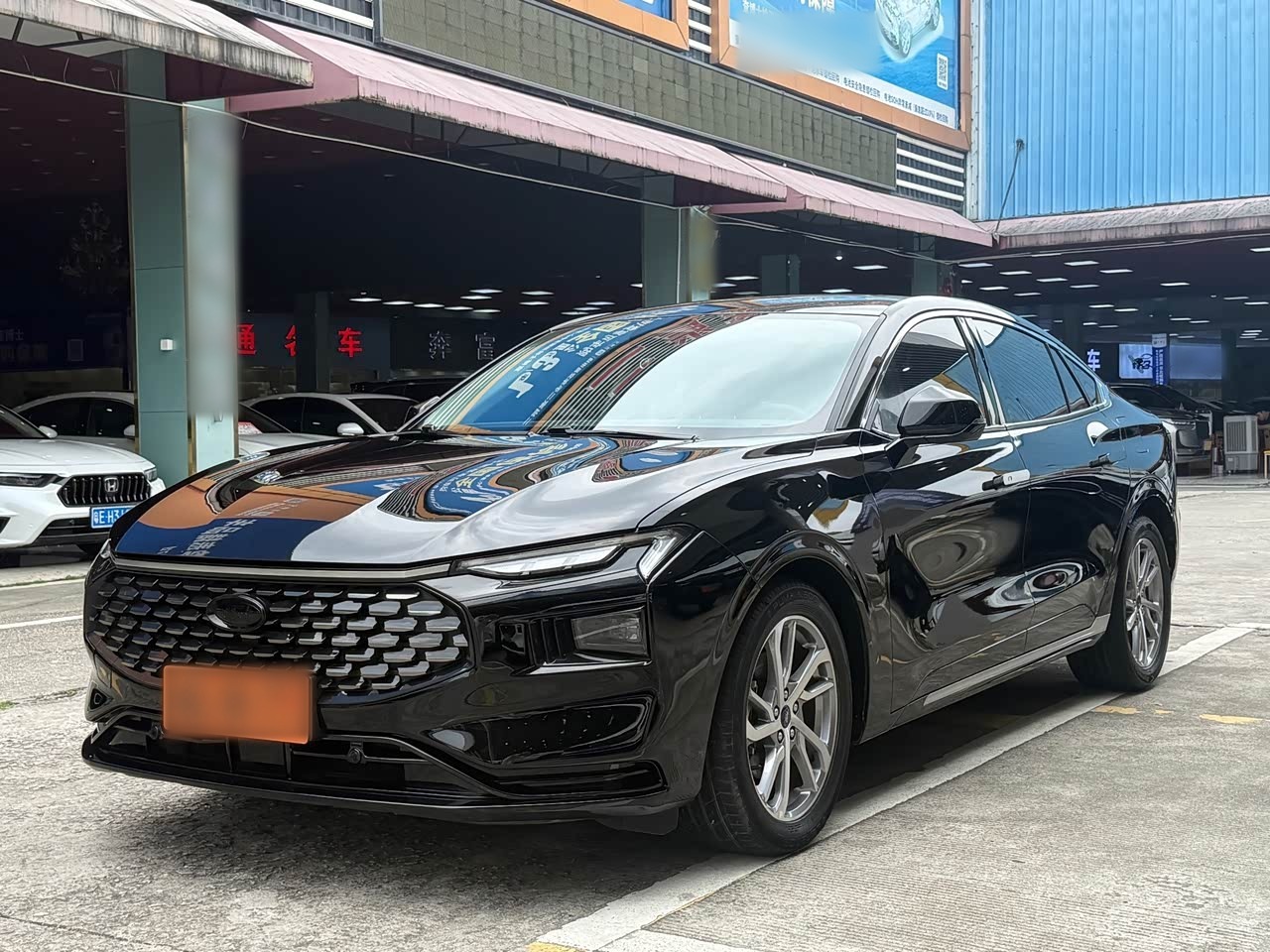 Mondeo 2022 Facelift EcoBoost 245 Luxury