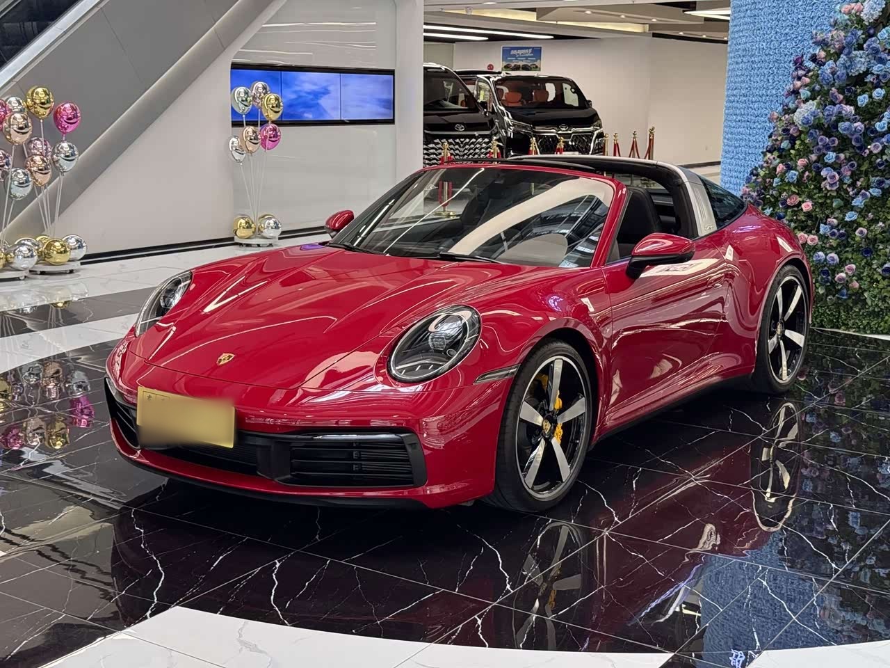 911 2020 Targa 4 3.0T