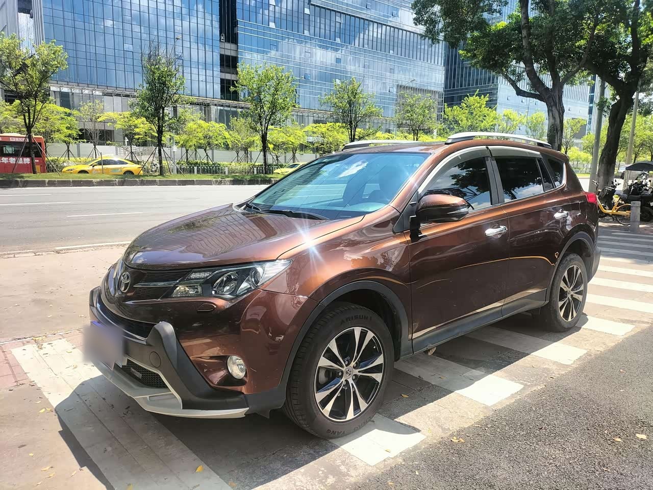 RAV4 2015 2.5L AT AWD Elite