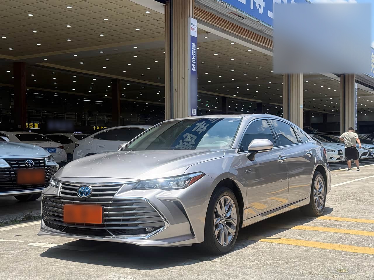 Avalon 2019 Hybrid 2.5L Luxury China VI