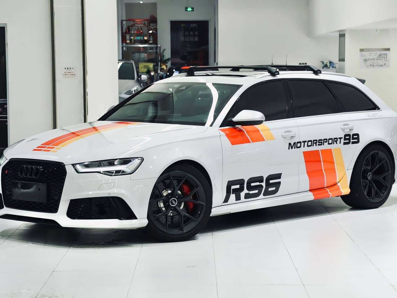 AudiRS 6 2016 RS 6 4.0T Avant