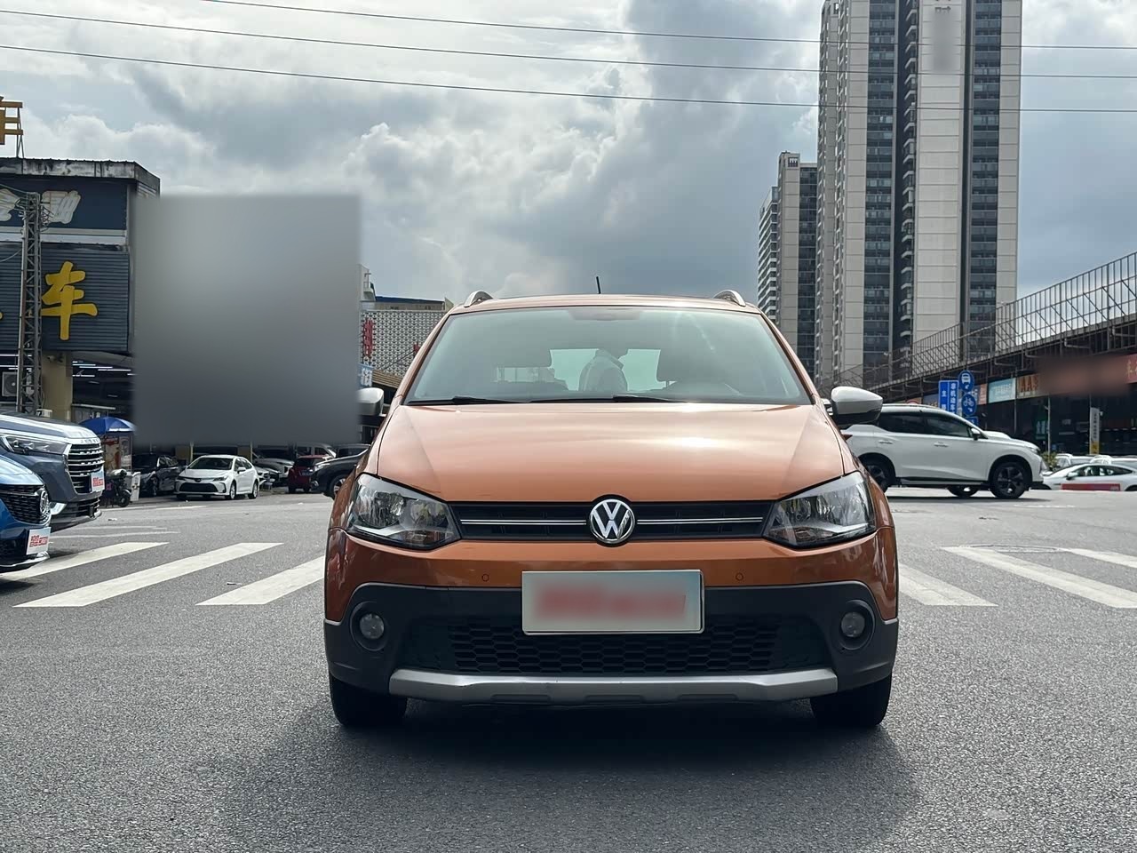 Polo 2016 1.6L Cross Polo AT