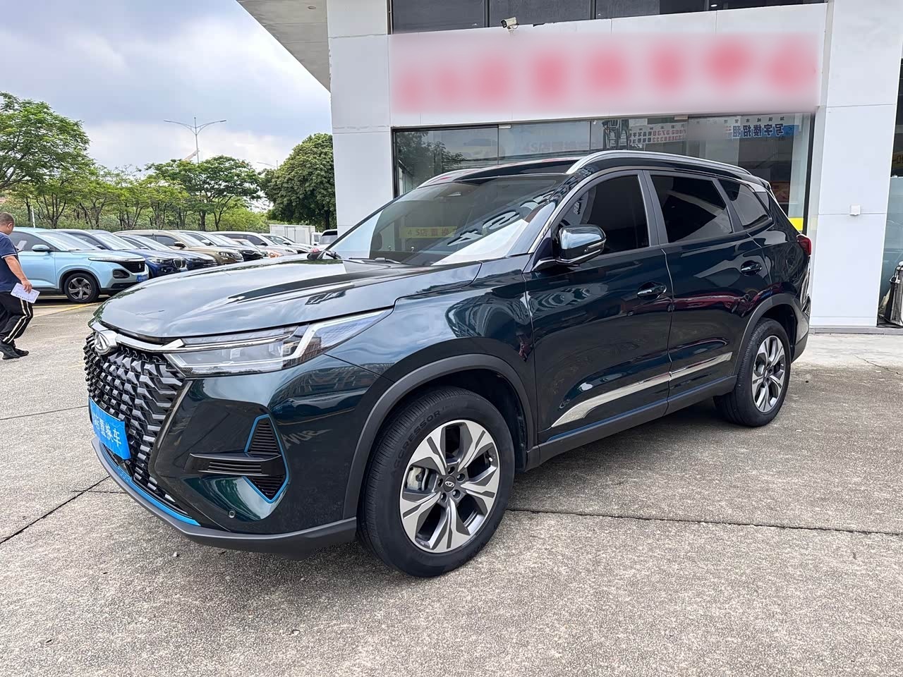 Tiggo 8 PRO EV 2023 1.5T
