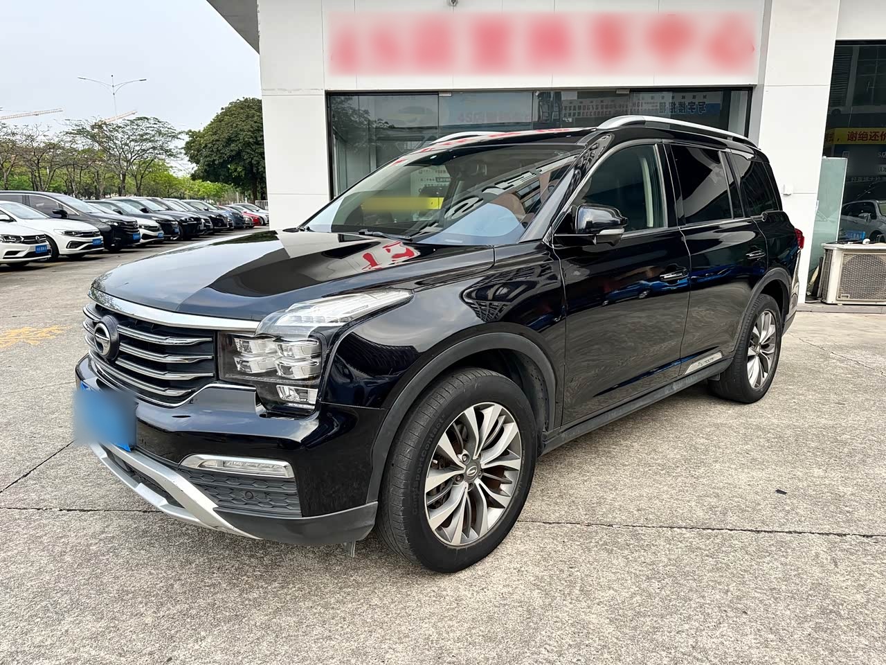 GS8 2017 320T RWD Luxury Connected 7-Seater