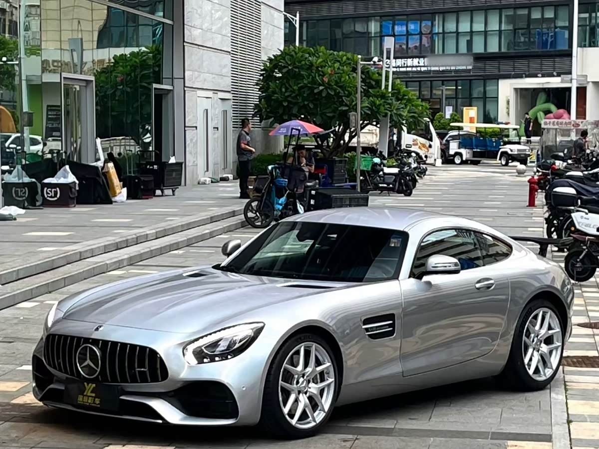 AMG GT 2017 AMG GT