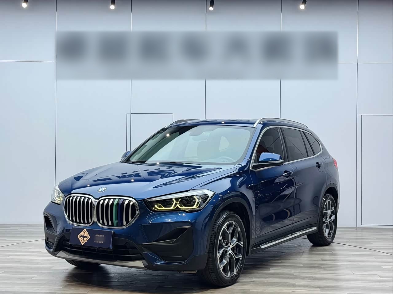 BMWX1 2021 sDrive25Li Leading