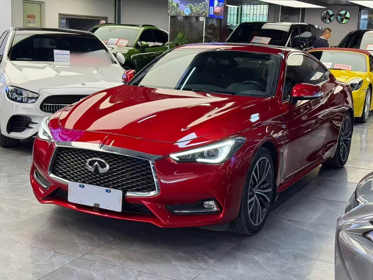 Q60 2019 2.0T Luxury
