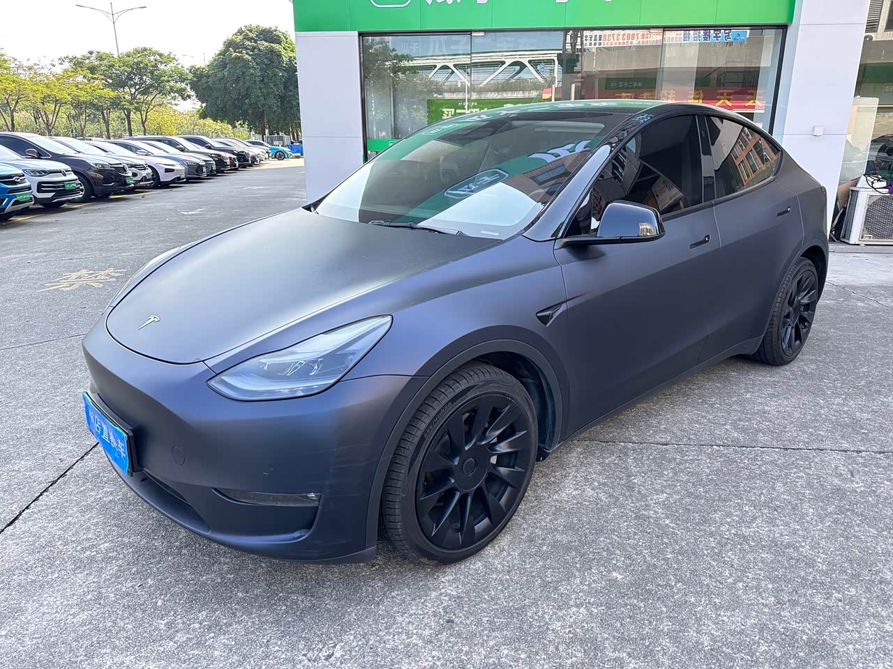 Model Y 2021 Long Range AWD