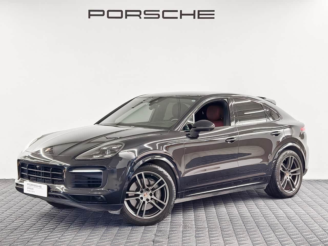 Cayenne 2020 Cayenne S Coupé 2.9T
