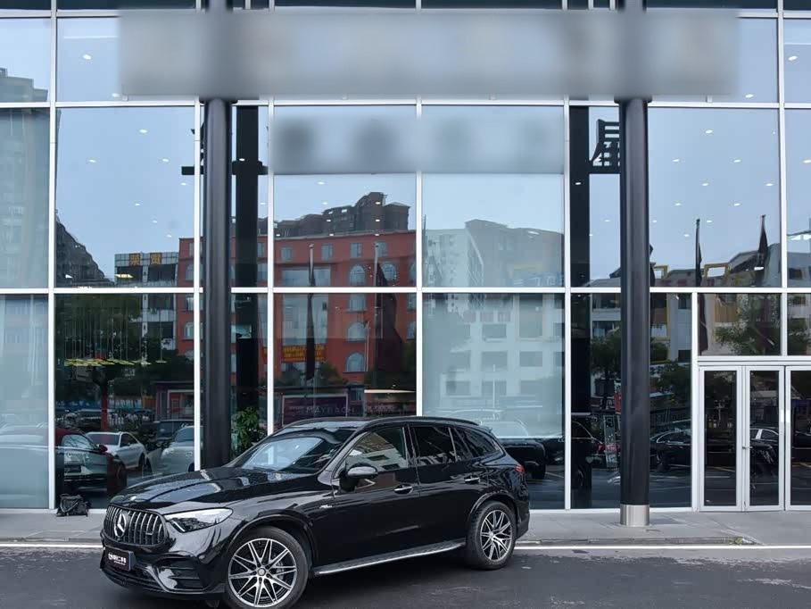 Mercedes-BenzGLC AMG 2025 AMG GLC 43 4MATIC
