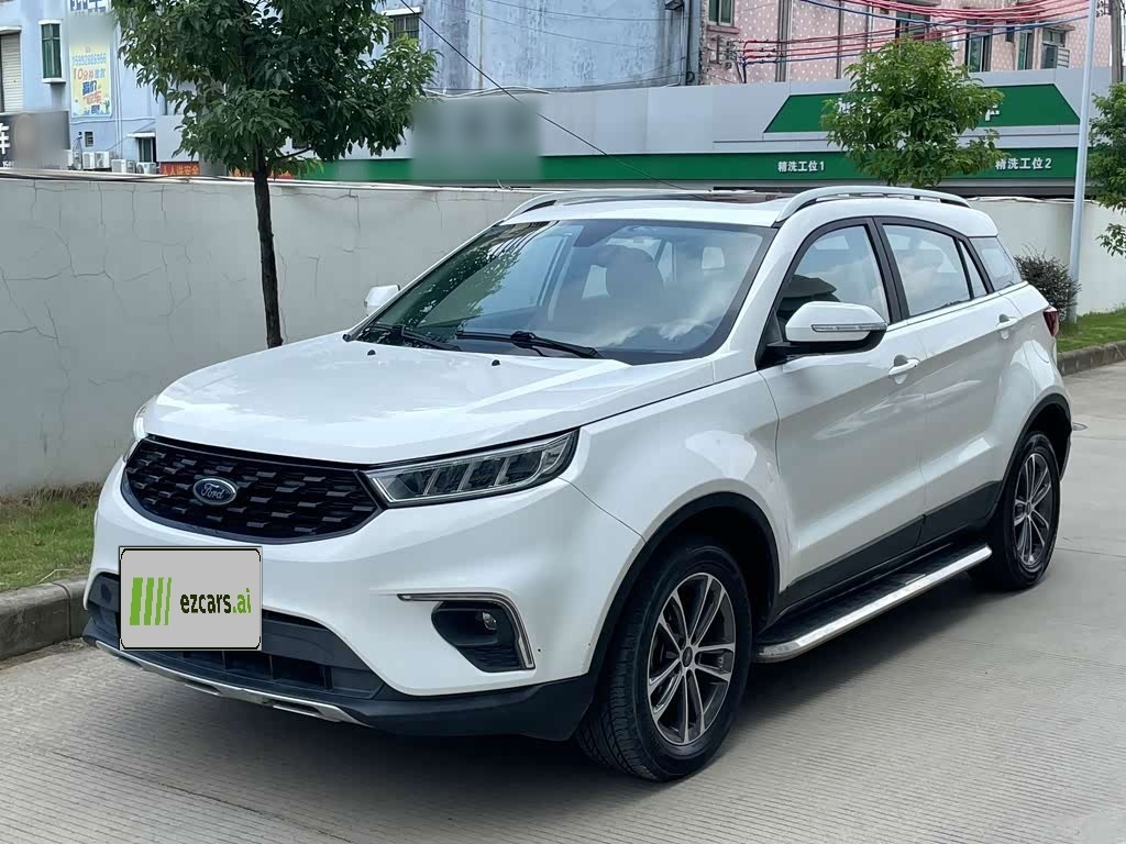 Territory 2020 Territory S EcoBoost 145 CVT