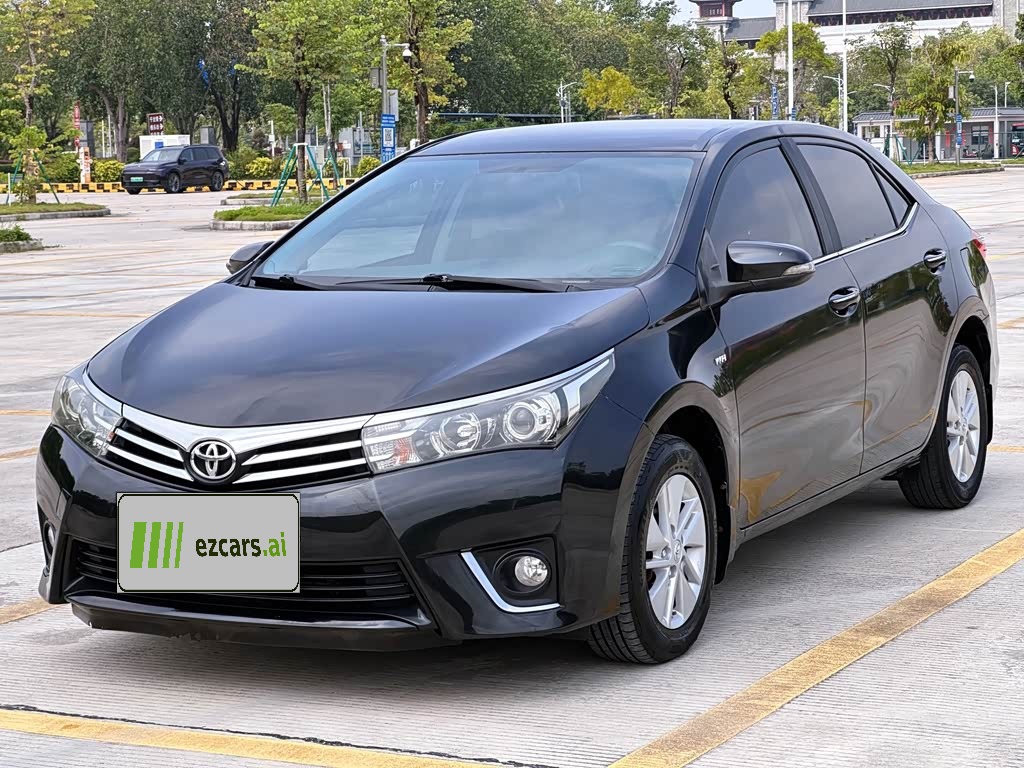 Corolla 2017 1.6L CVT GL