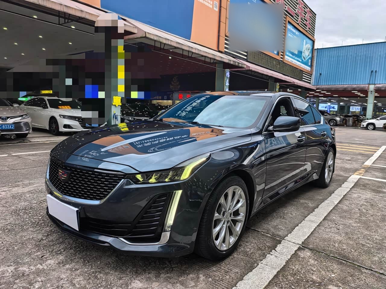 CT5 2022 28T Luxury