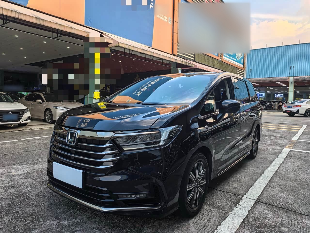 Odyssey 2022 2.0L e:HEV Enjoy