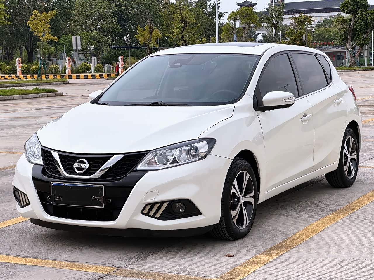 Tiida 2016 1.6L CVT