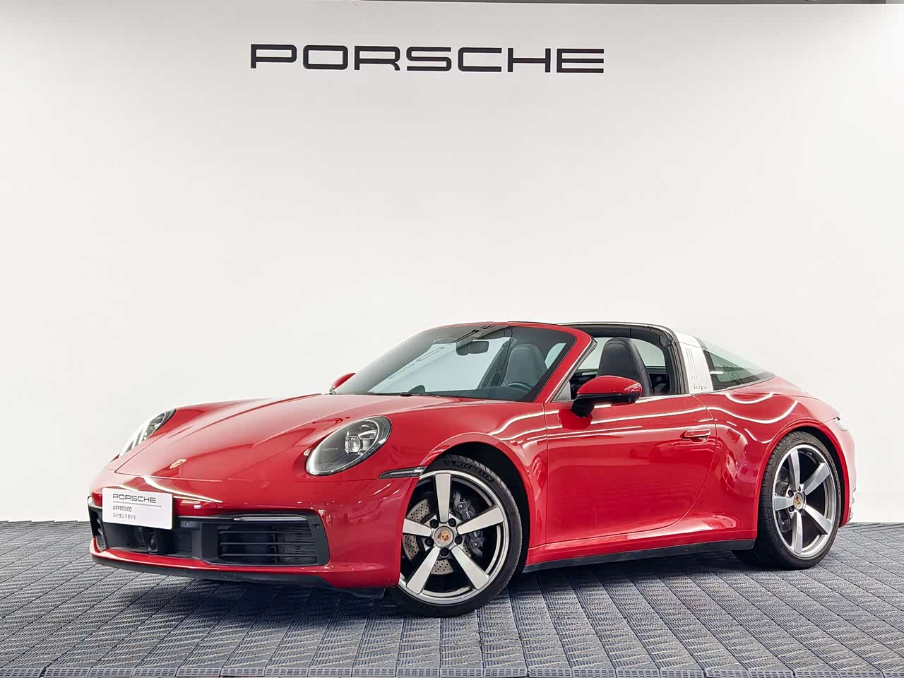 911 2022 Targa 4 3.0T