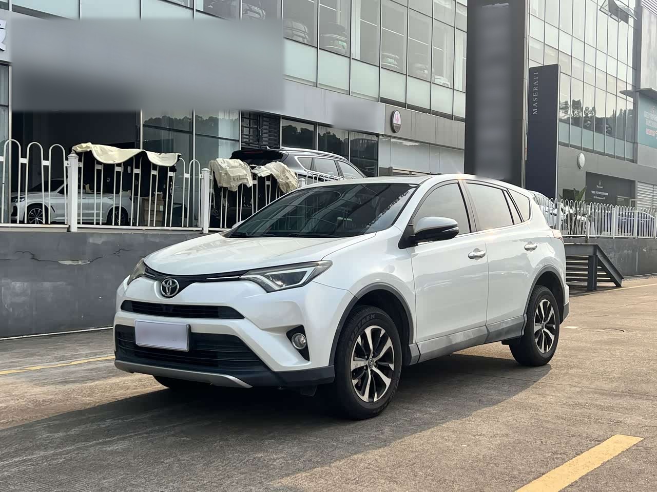 RAV4 2016 2.0L CVT RWD China V