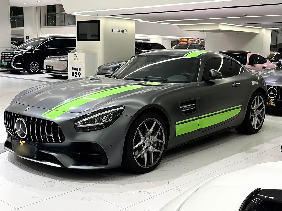 AMG GT 2019 AMG GT