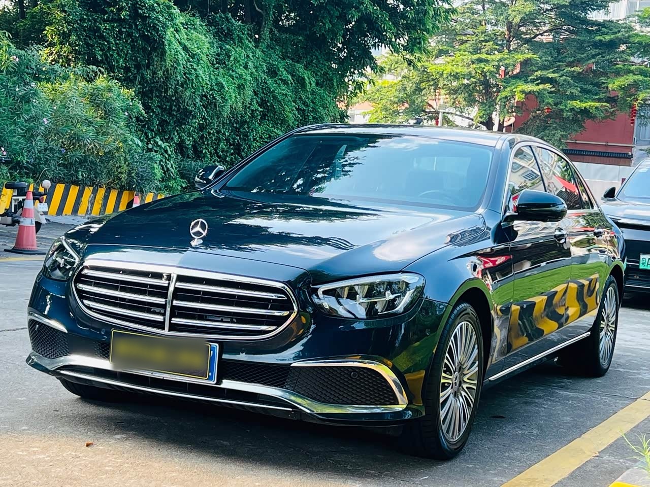 Mercedes-BenzE-Class 2021 Facelift E 300 L Fashion