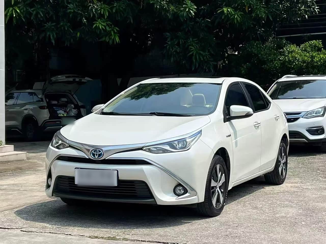 Levin 2017 Facelift Hybrid 1.8H V E-CVTLuxury China V