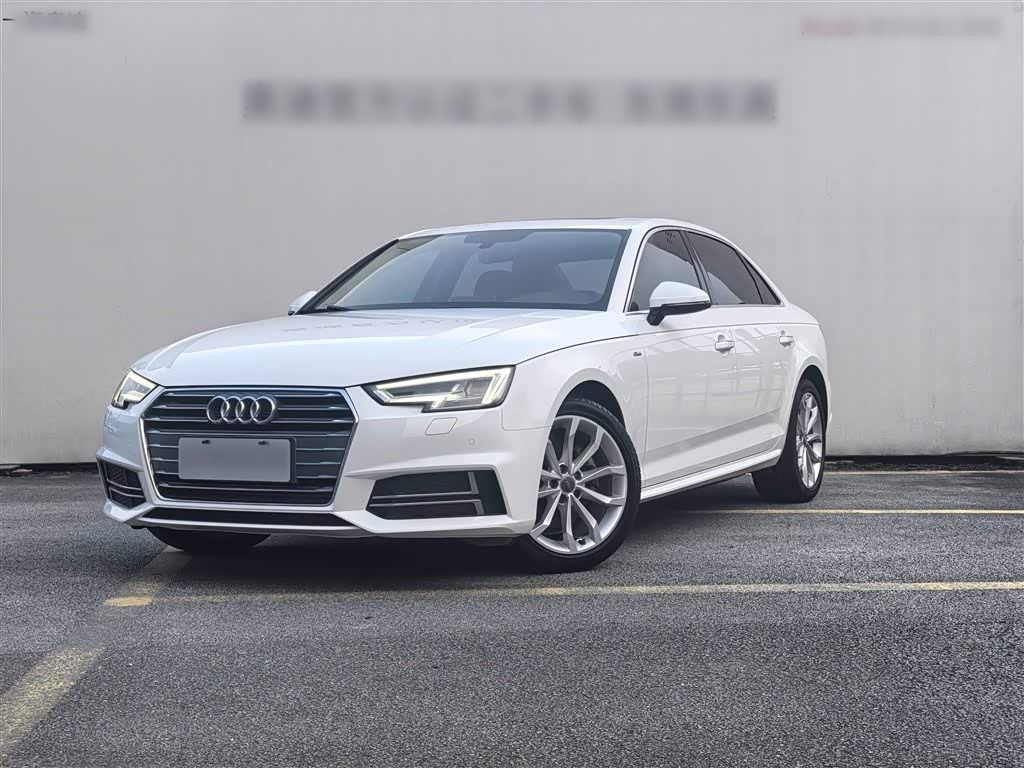 AudiA4L 2018 30 Anniversary 40 TFSI Fashion