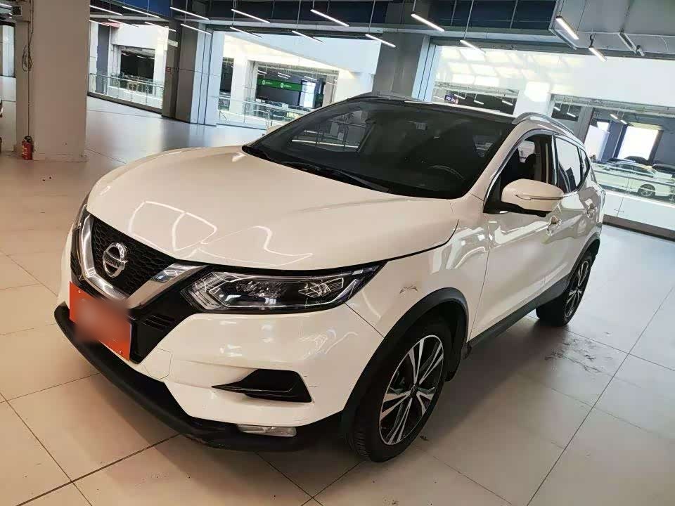 Qashqai 2019 2.0L CVTLuxury