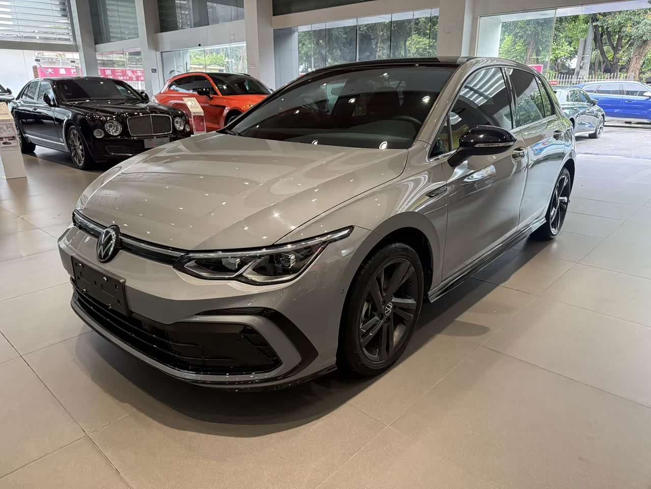 Golf 2023 280TSI DSG R-Line