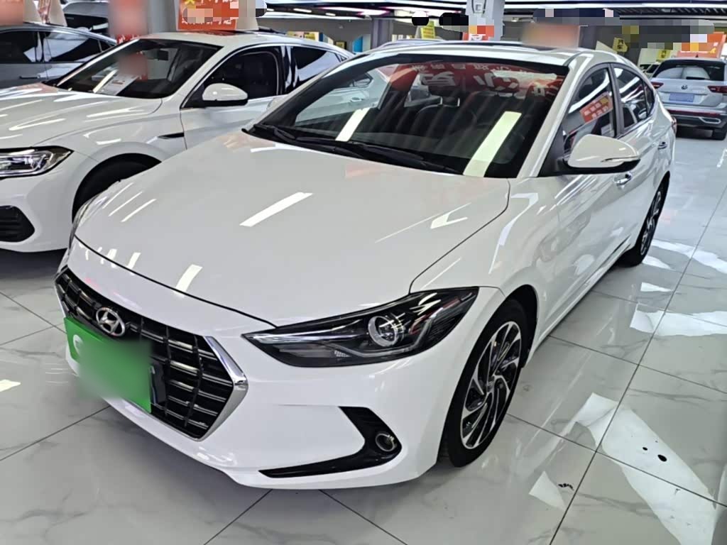 Elantra 2018 1.4T DCT