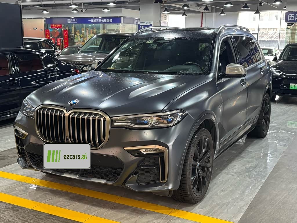BMWX7 2020 xDrive M50i Collection