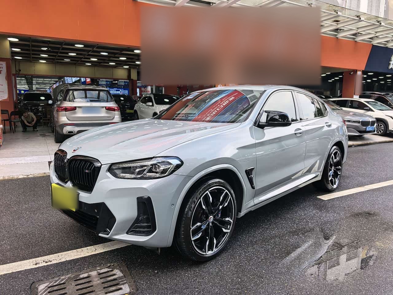 BMWX4 M40i 2022 M40i