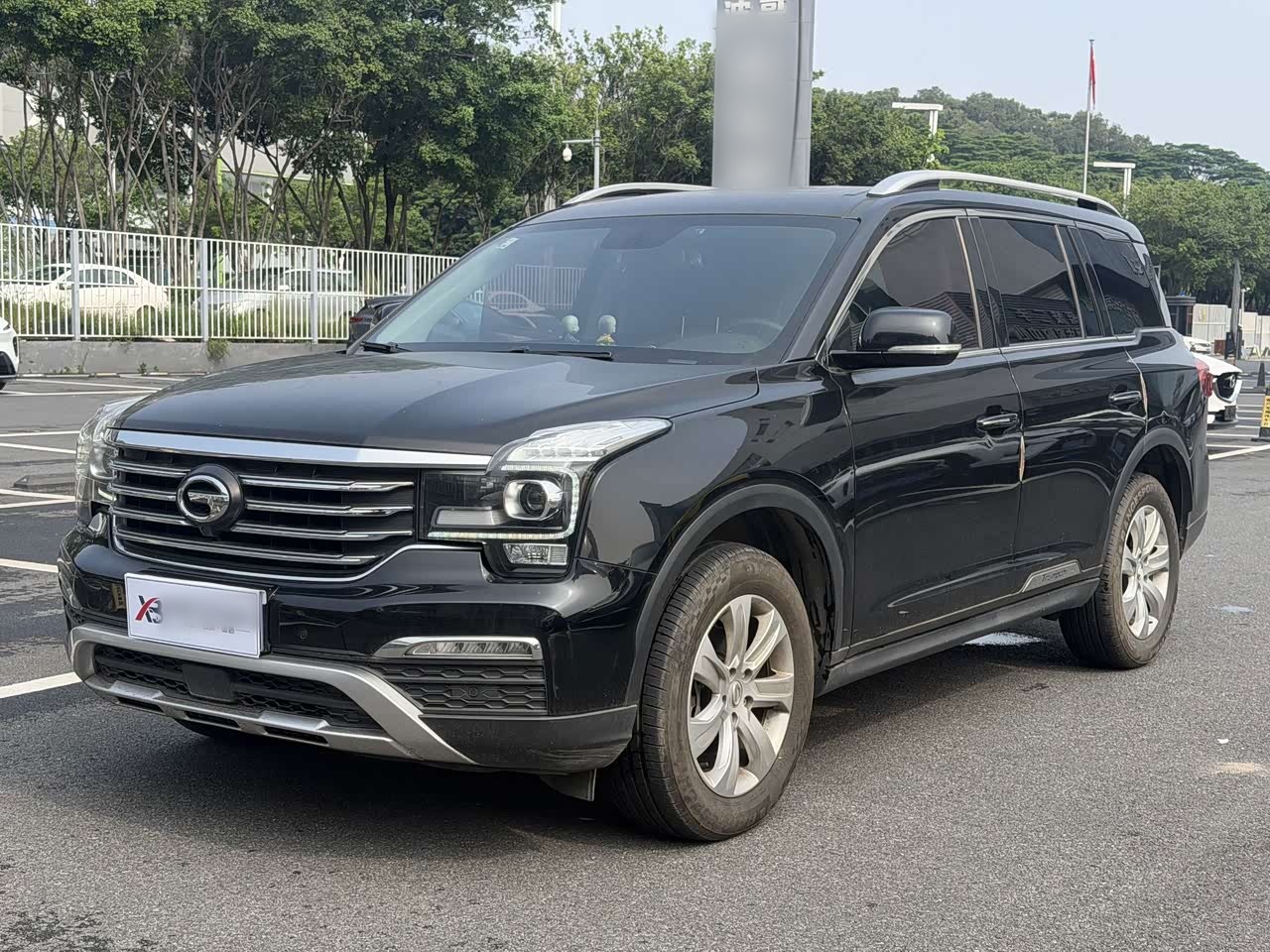 GS8 2017 320T RWD Luxury Connected 7-Seater