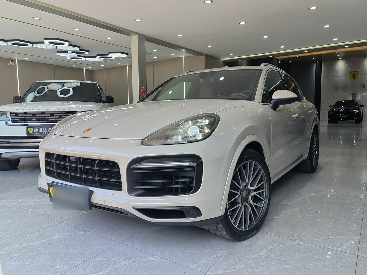 Cayenne 2022 Cayenne S 2.9T Platinum