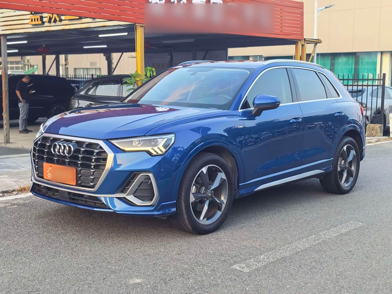 AudiQ3 2020 35 TFSI Fashion Dynamic