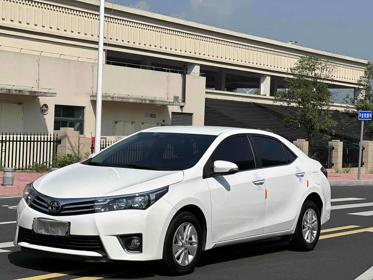 Corolla 2017 1.2T CVT GL