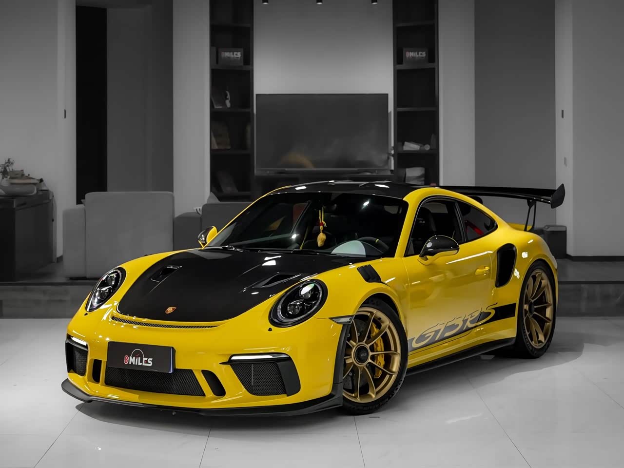 911 2018 GT3 RS 4.0L