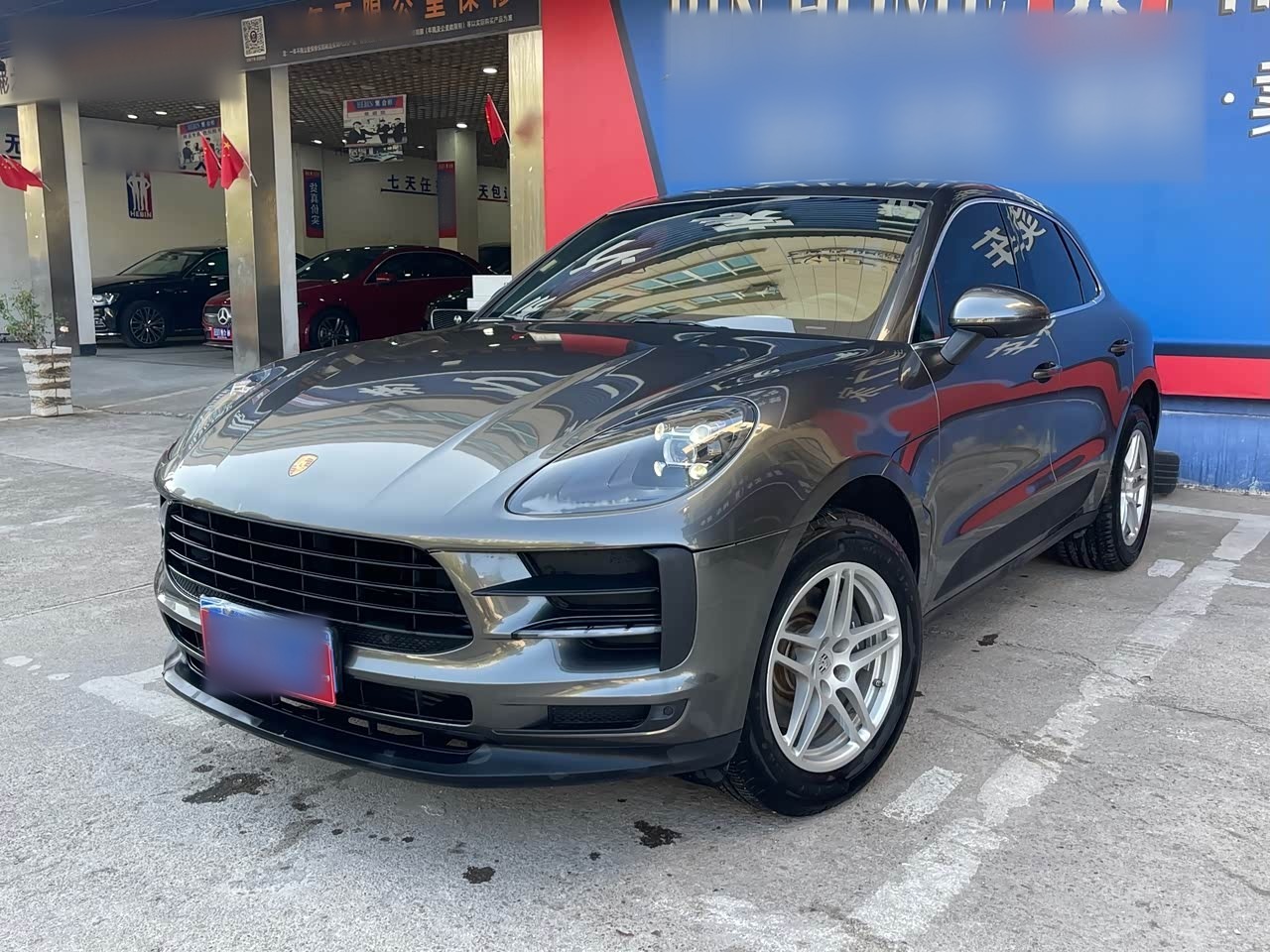 Macan 2018 Macan 2.0T