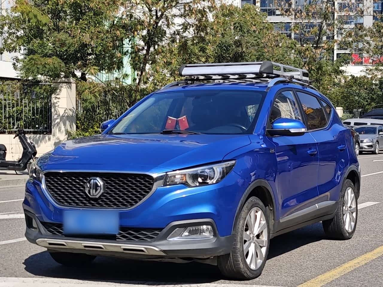 ZS 2017 1.5L AT Luxury