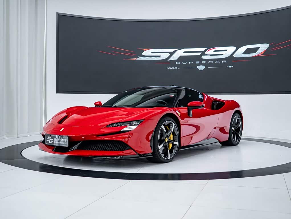 SF90 2020 3.9T V8 Stradale
