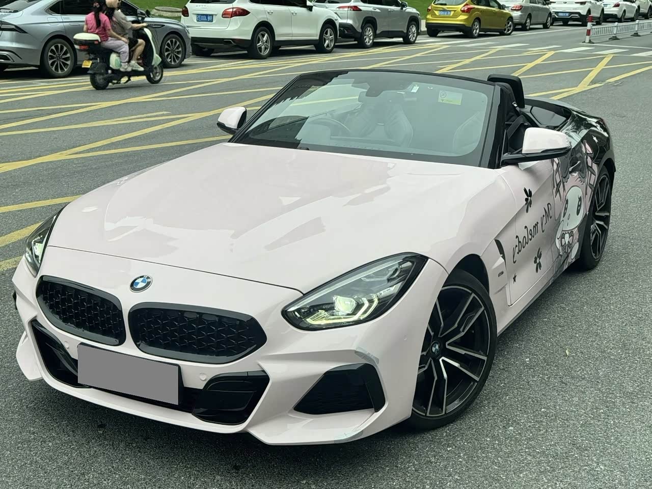 BMWZ4 2022 sDrive 25i M Sport Package