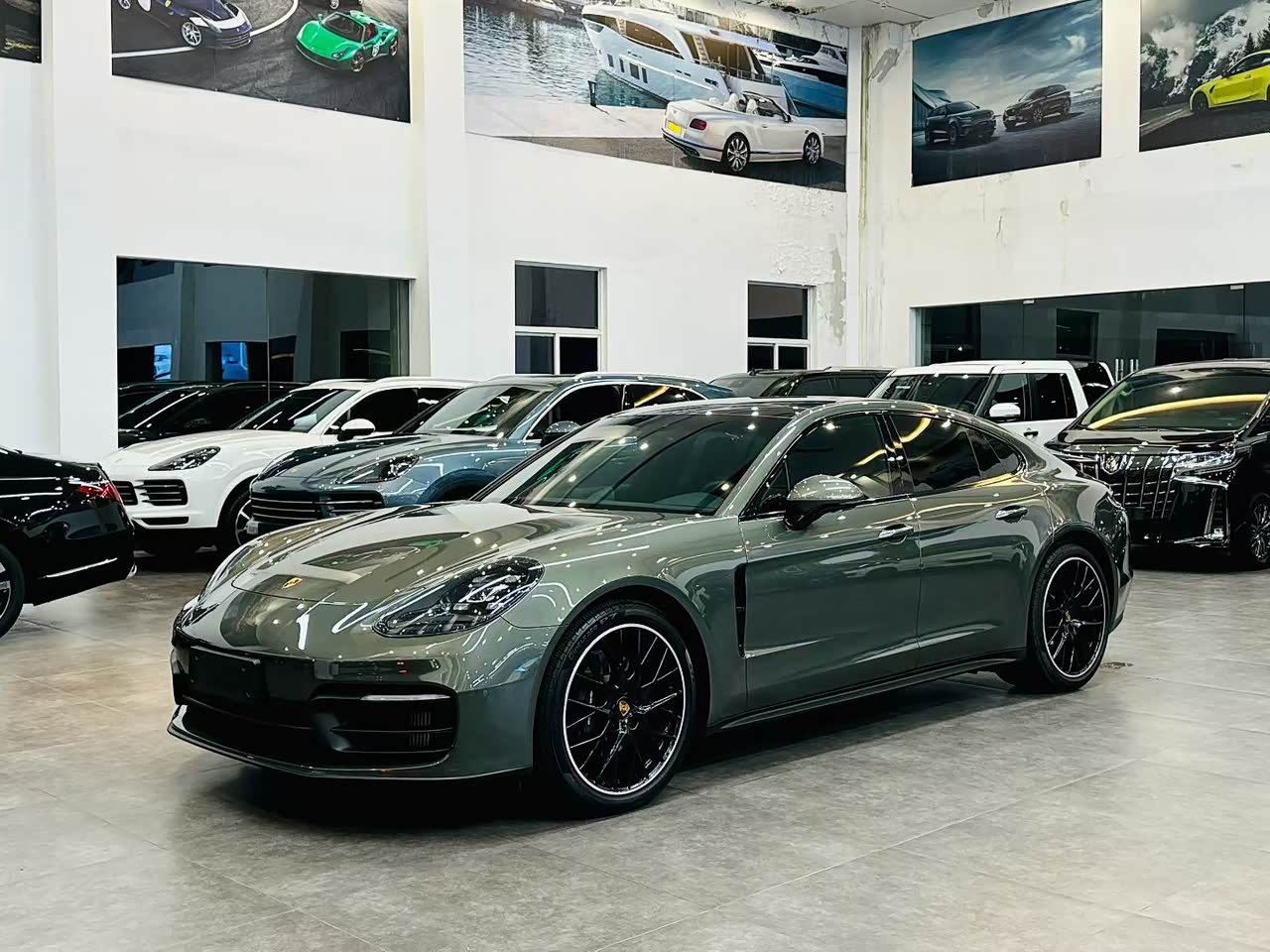 Panamera 2022 Panamera 2.9T