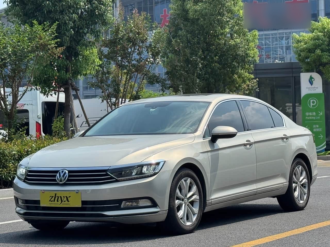 Magotan 2017 330TSI DSG Luxury