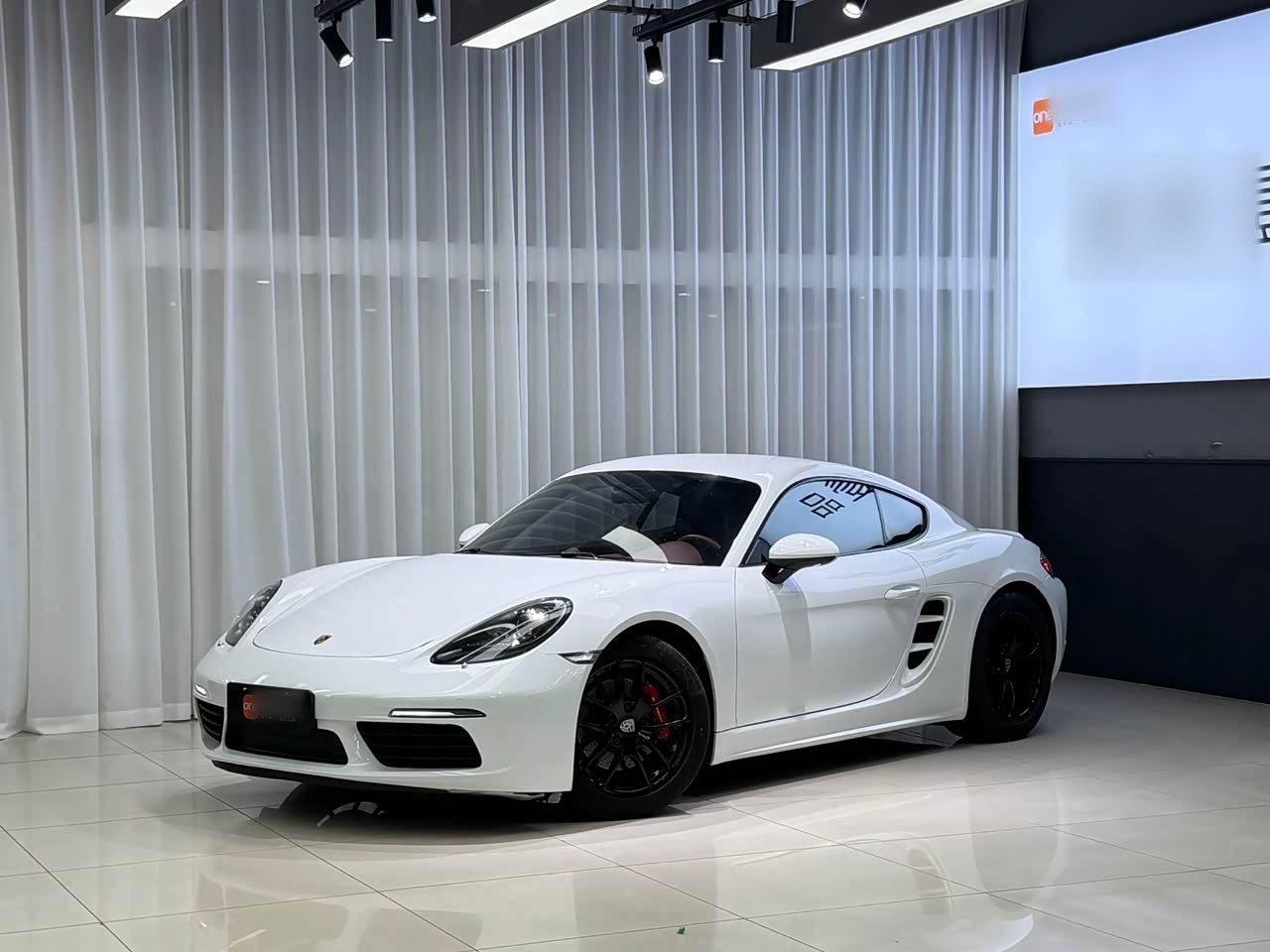 718 2020 Cayman 2.0T