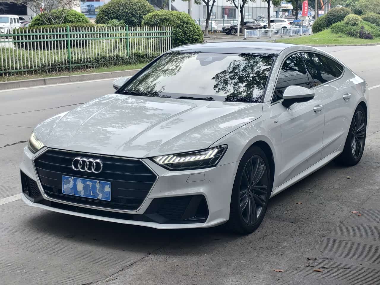 AudiA7 2022 45 TFSI