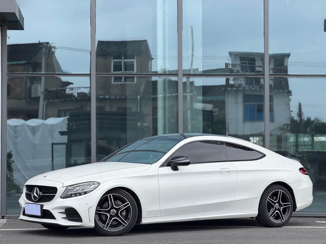 Mercedes-BenzC-Class Imported 2022 Facelift C 260 Coupe
