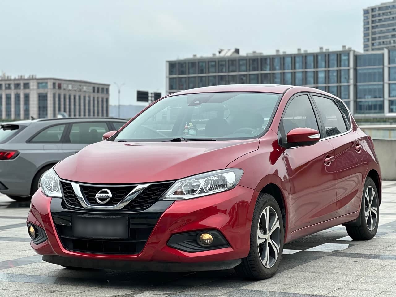 Tiida 2019 1.6L CVT China VI
