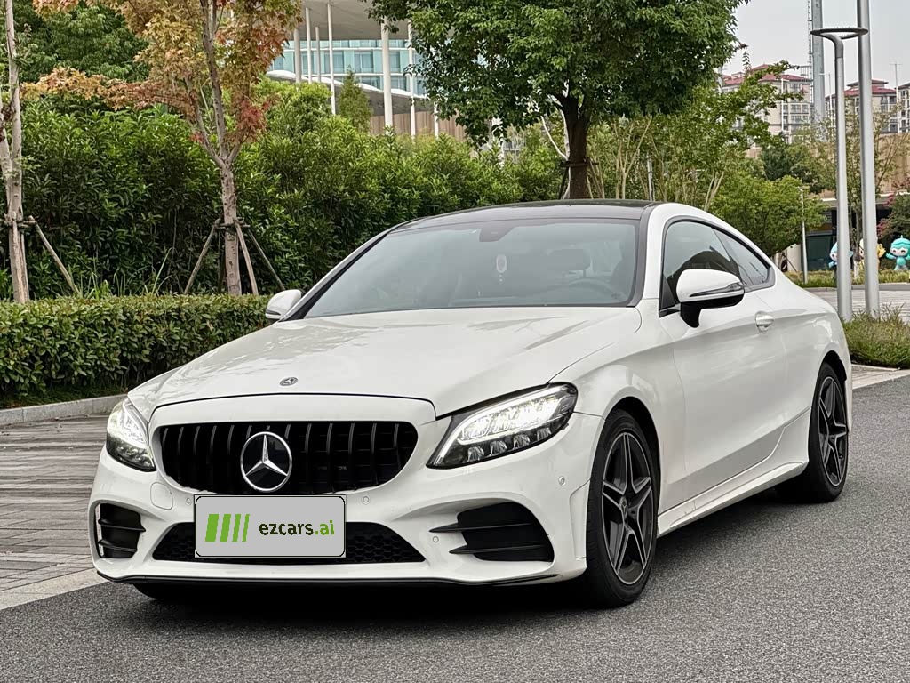 Mercedes-BenzC-Class Imported 2021 C 260 Coupe